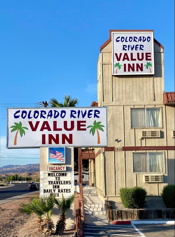 Colorado River Value Inn Bullhead City Dış mekan fotoğraf