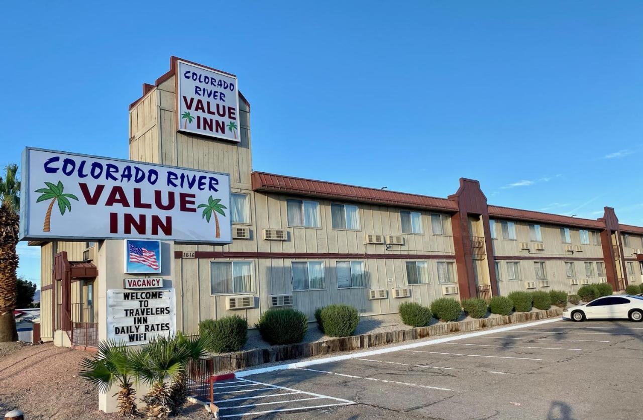 Colorado River Value Inn Bullhead City Dış mekan fotoğraf